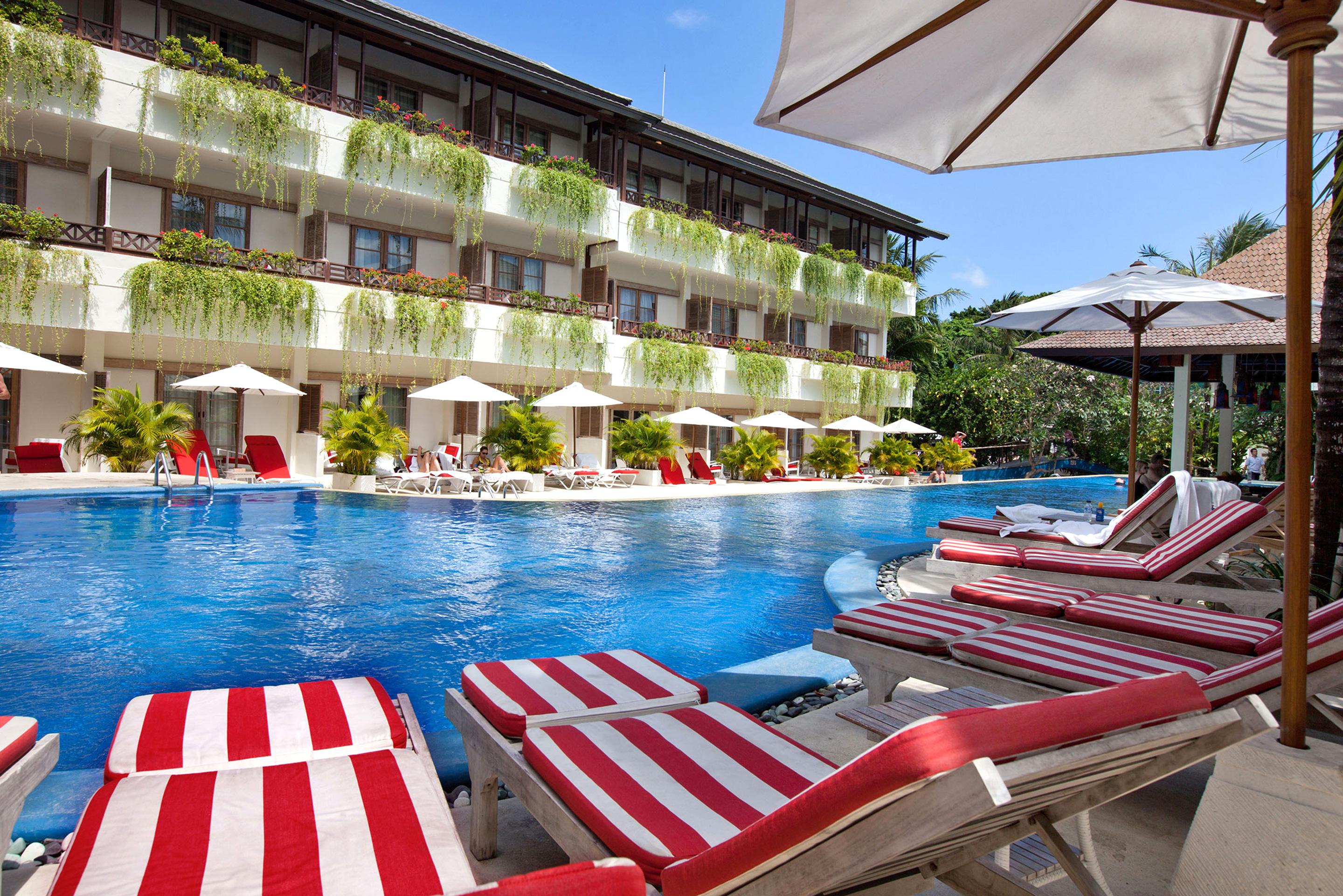 Blu-Zea Resort By Double-Six Seminyak Eksteriør bilde