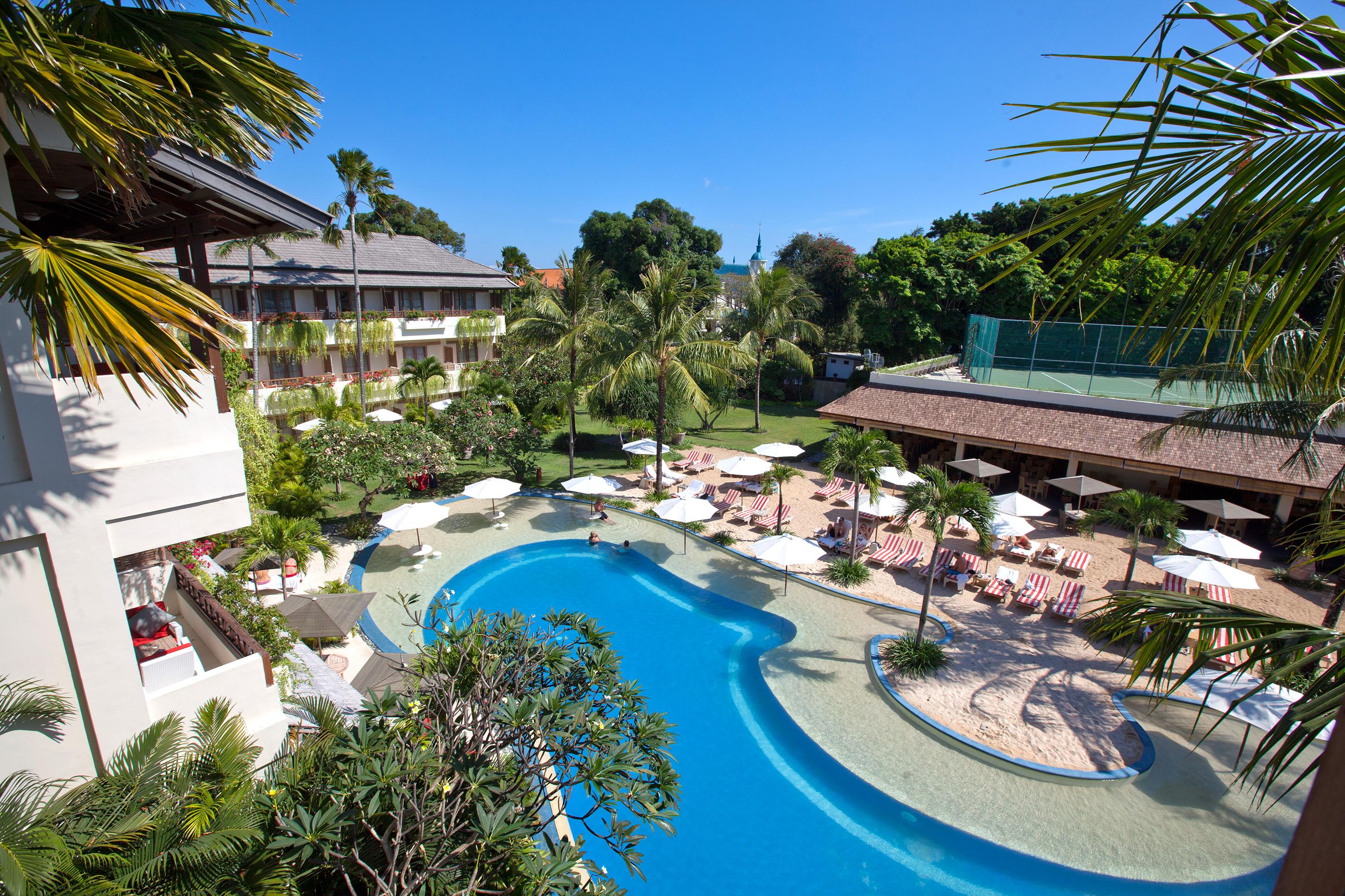 Blu-Zea Resort By Double-Six Seminyak Eksteriør bilde
