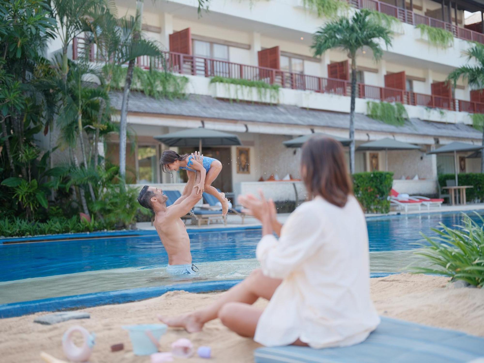 Blu-Zea Resort By Double-Six Seminyak Eksteriør bilde