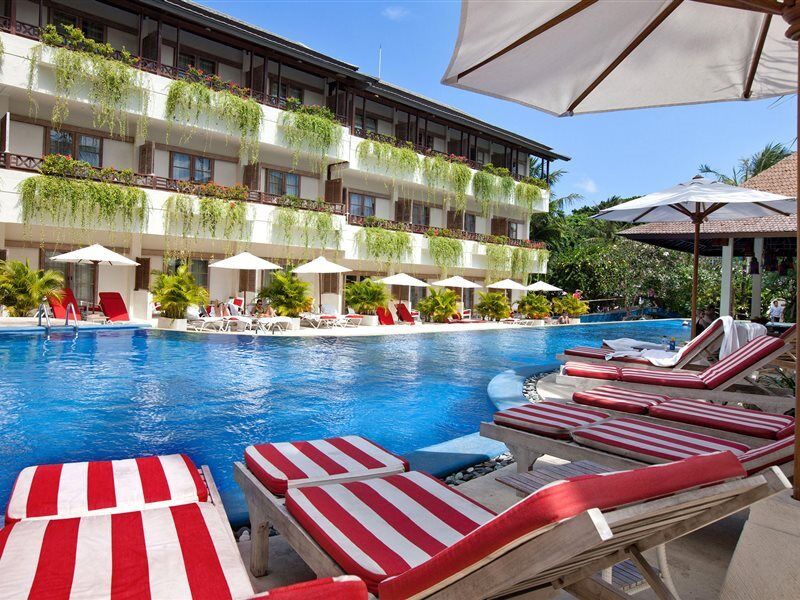 Blu-Zea Resort By Double-Six Seminyak Eksteriør bilde